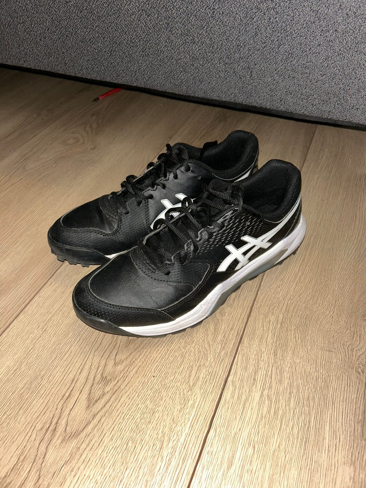 Zwarte Hockeyschoenen, Ophalen of Verzenden, Zo goed als nieuw, Schoenen