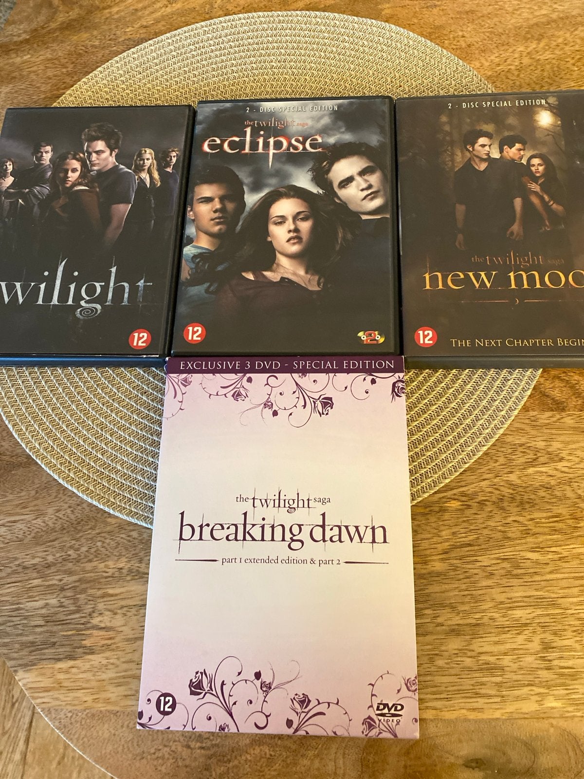 The Twilight Saga Complete DVD Boxset (5 films), Engels, Speciale editie, Nederlands, Ophalen of Verzenden