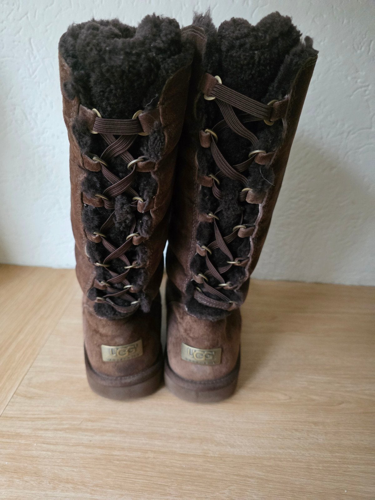 uggs laarzen mt 40, Maat 38/40 (M), Overige typen, Ophalen of Verzenden, Zo goed als nieuw