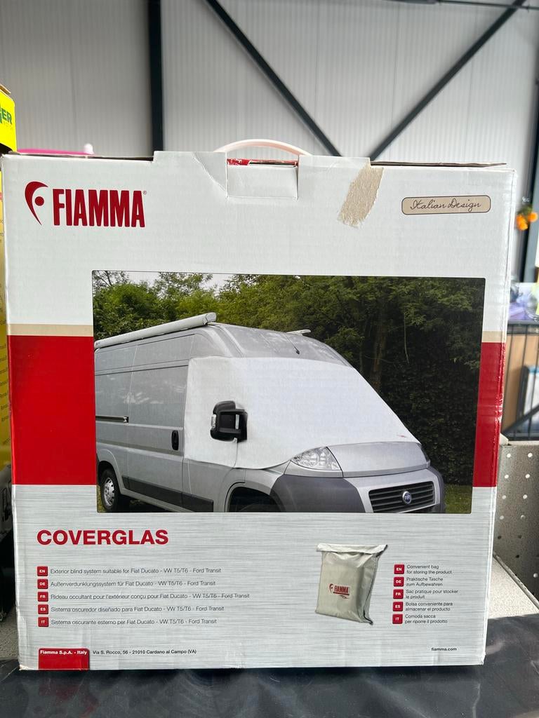 Fiamma Coverglas XL buitenverduistering, Caravans en Kamperen, Camper-accessoires, Ophalen, Nieuw