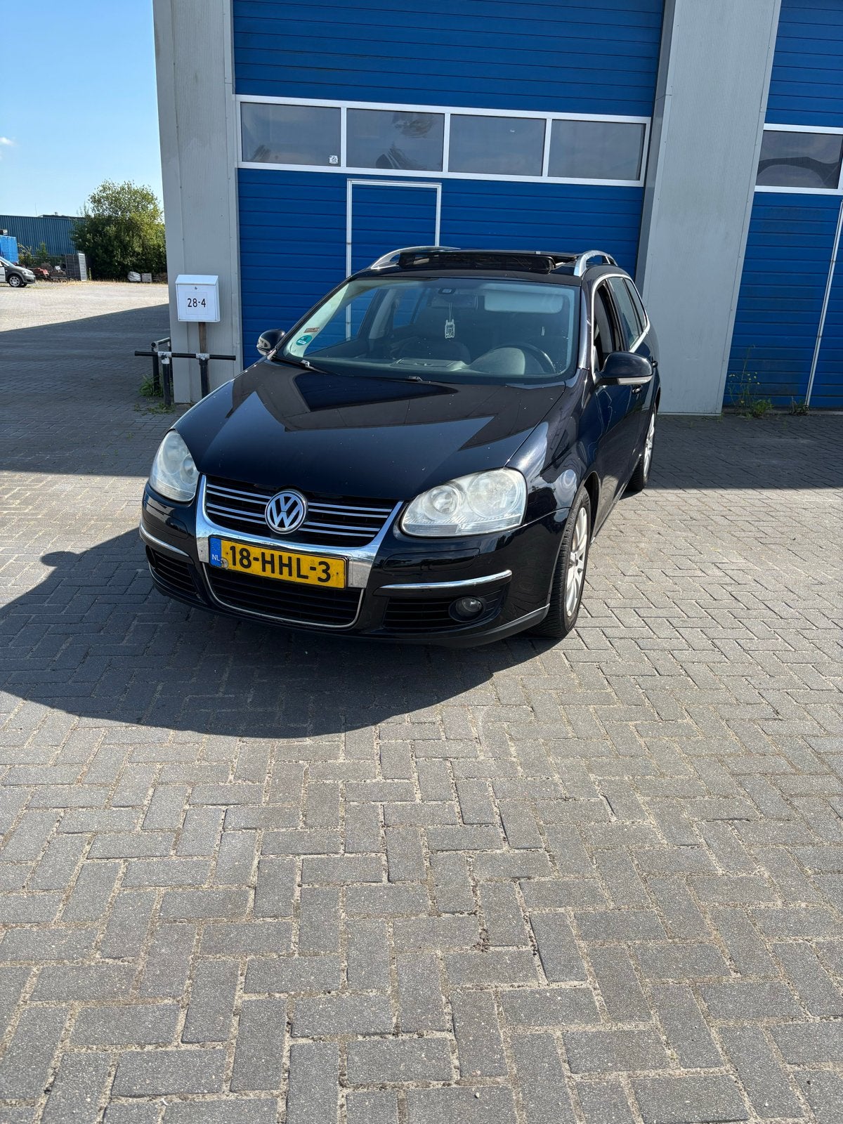 Volkswagen Golf 1.4 TSI Variant 2008 Zwart/elekt panoramadak, Auto's, Voorwielaandrijving, Stof, 4 cilinders, Origineel Nederlands