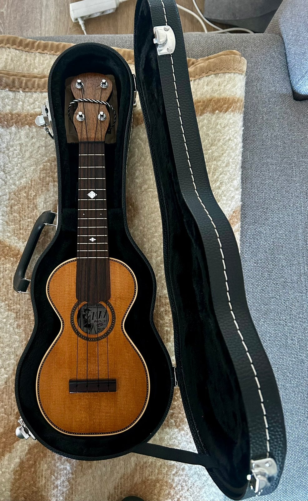 Wunderkammer may sopraan ukulele, Ophalen, Zo goed als nieuw, Overige typen