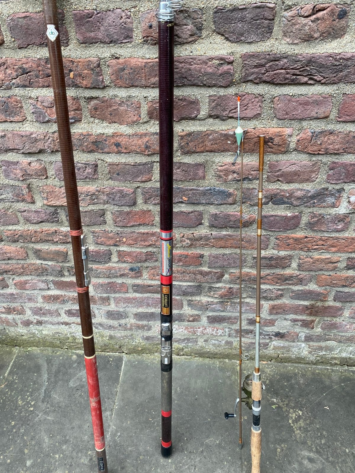 Vishengels, Watersport en Boten, Ophalen, Gebruikt
