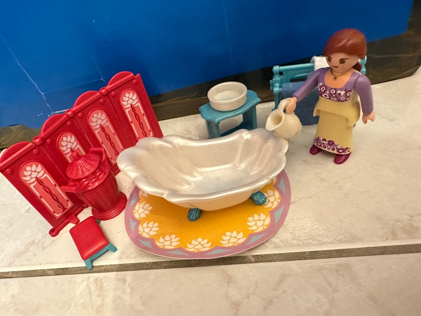 Playmobil 5147Koninklijke Badkamer Royal Bathroom, Ophalen of Verzenden, Nieuw