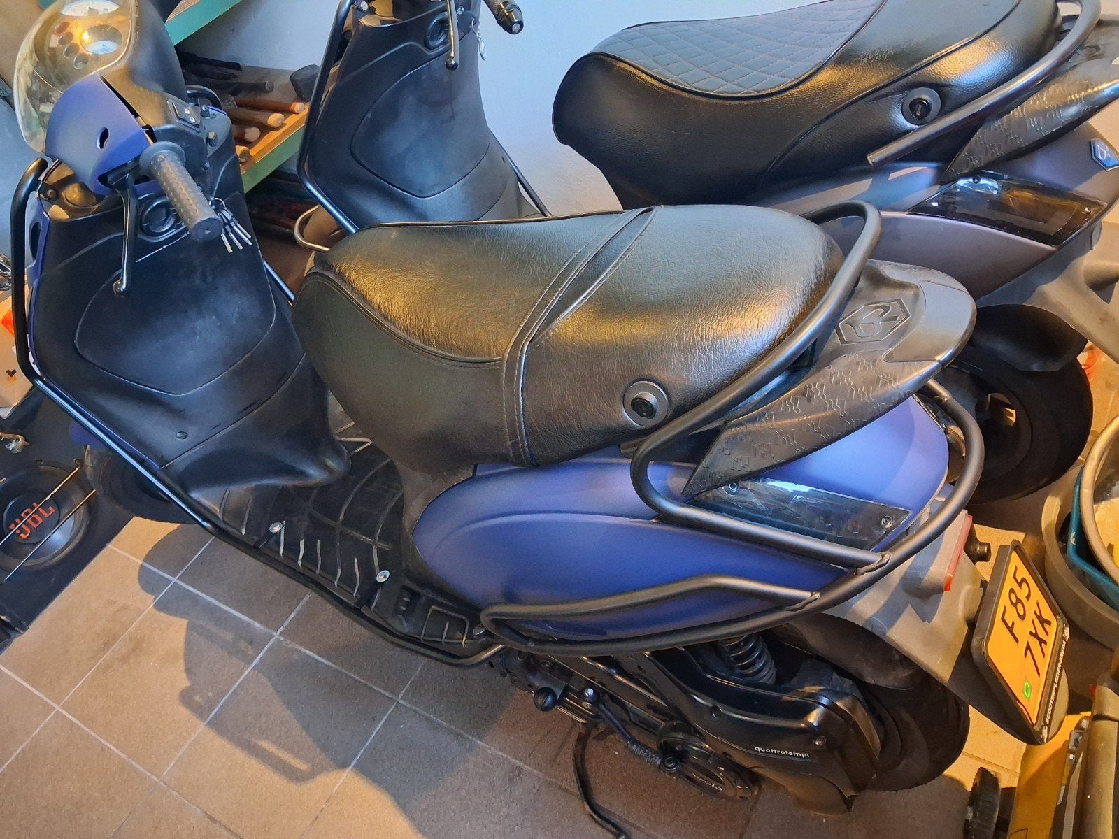 Piaggio zip, Ophalen, Zo goed als nieuw, Benzine, Zip