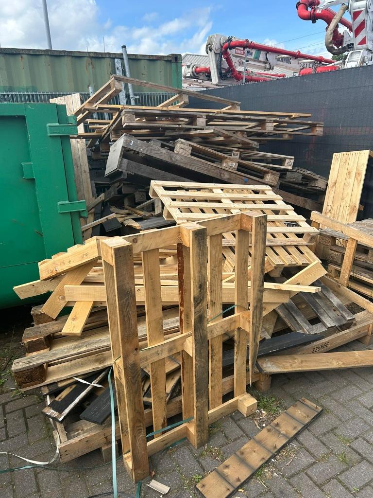 brandt hout / afval  hout, Tuin en Terras, Haardhout, 3 tot 6 m³, Ophalen