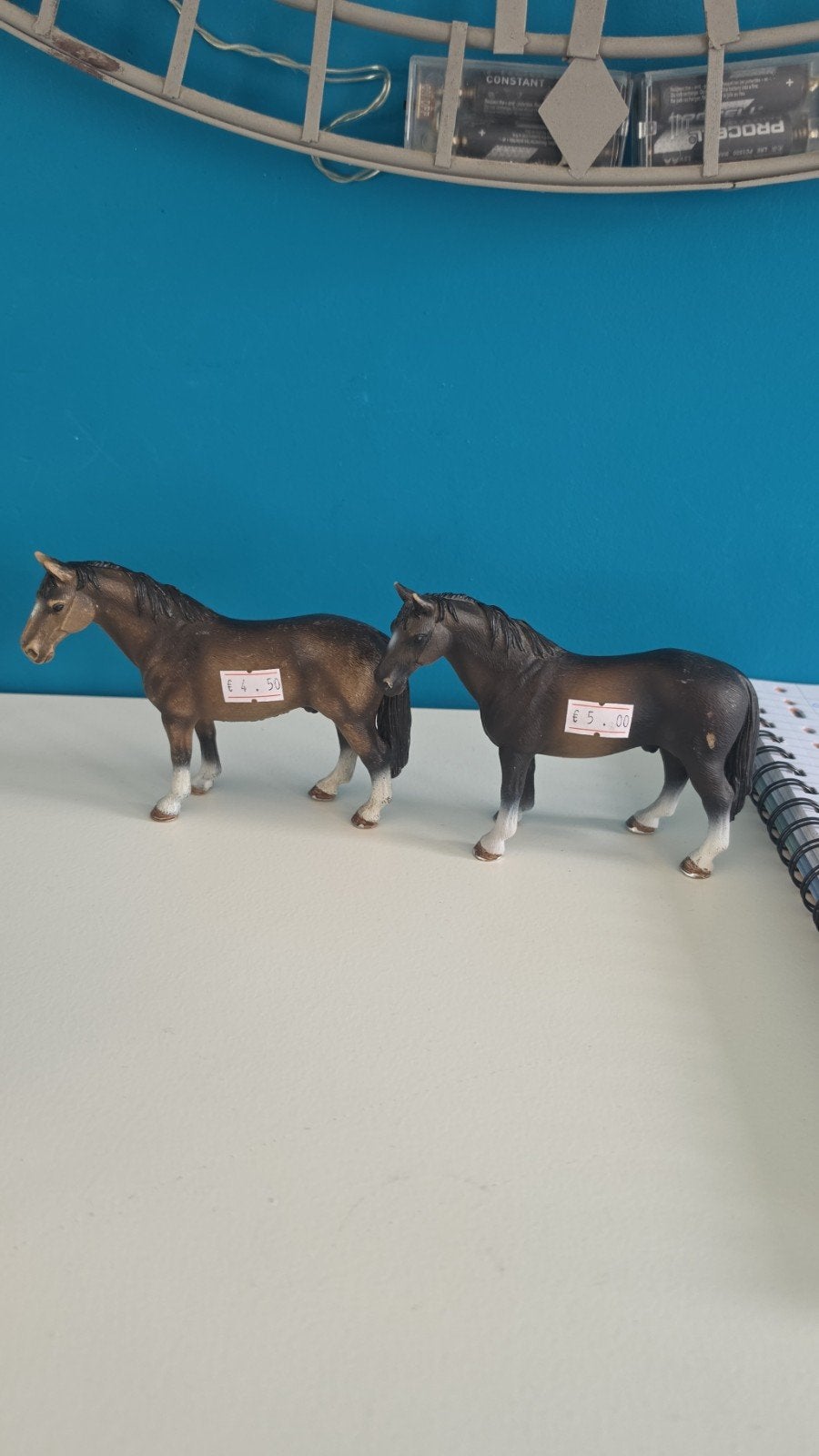 Schleich gereserveerd, Ophalen of Verzenden, Zo goed als nieuw, Paard, Beeldje of Figuurtje