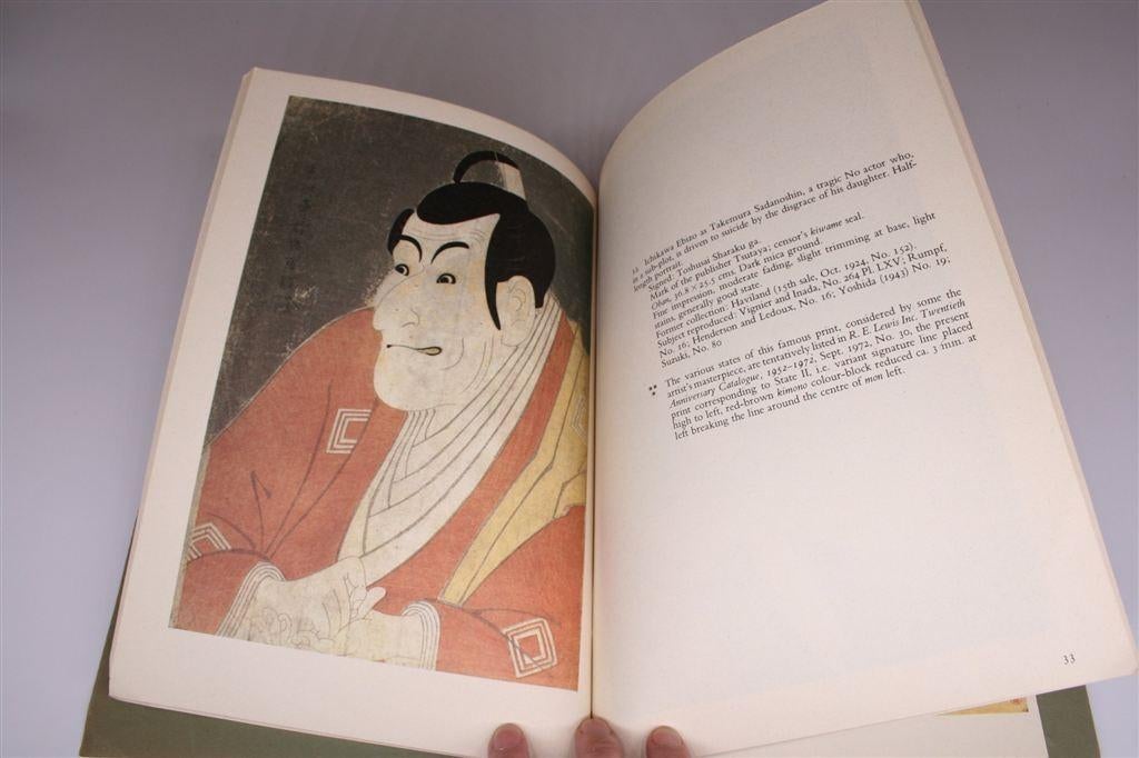 Veilingcatalogus Sotheby's — Sharaku Prenten Japans [1974], Boeken, Ophalen of Verzenden, Gelezen