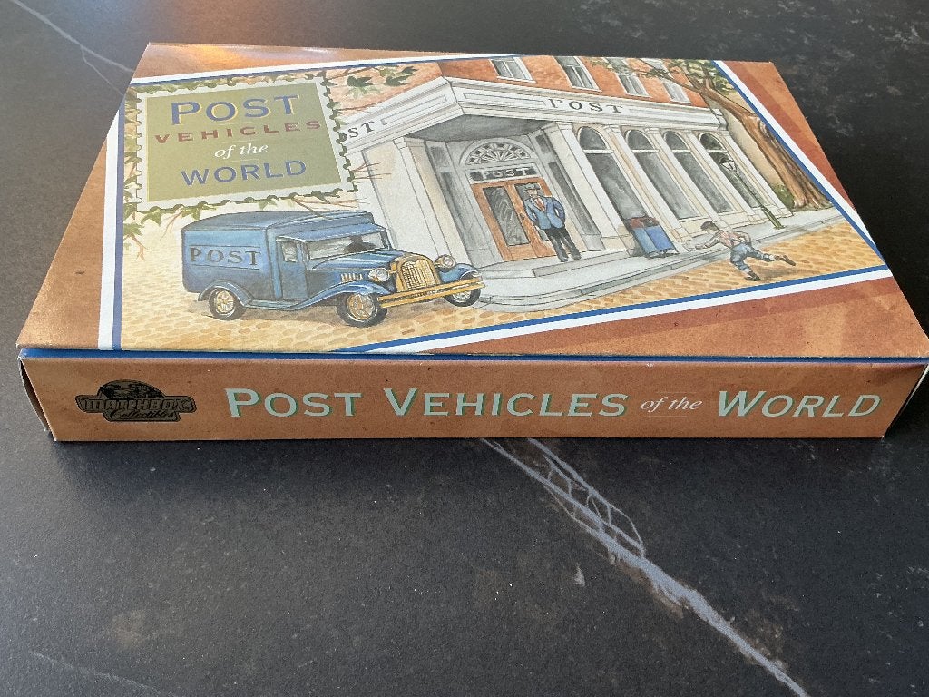 Matchbox postauto’s, Ophalen of Verzenden, Nieuw, Auto's