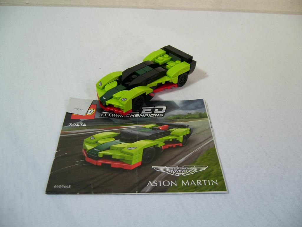 Lego Speed Champions 30434 Aston Martin Valkyrie AMR, Gebruikt, Complete set, Compleet, Lego