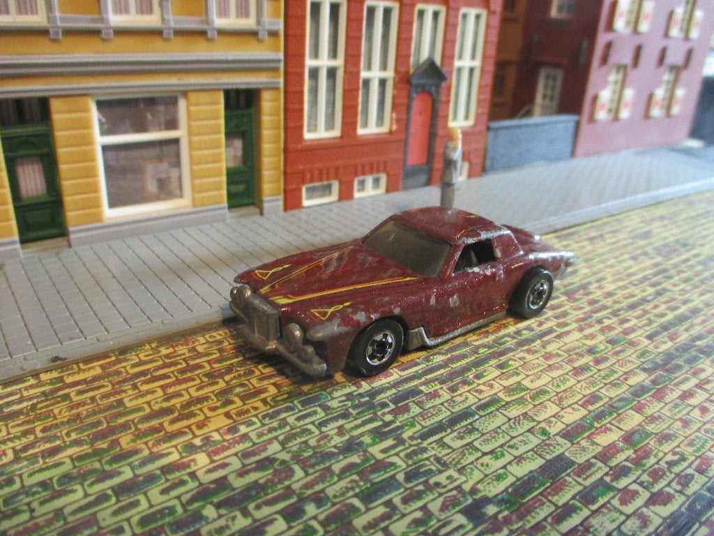 Stutz Blackhawk - Hot Wheels 1782 Malaysia, Ophalen of Verzenden, Gebruikt, Auto