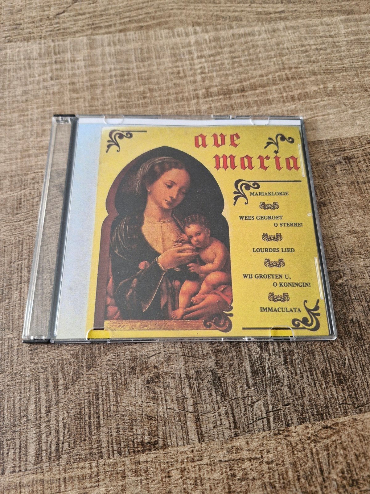 Ave Maria CD - Mariaklokje, Lourdes Lied, Immaculata, Ophalen of Verzenden, Zo goed als nieuw