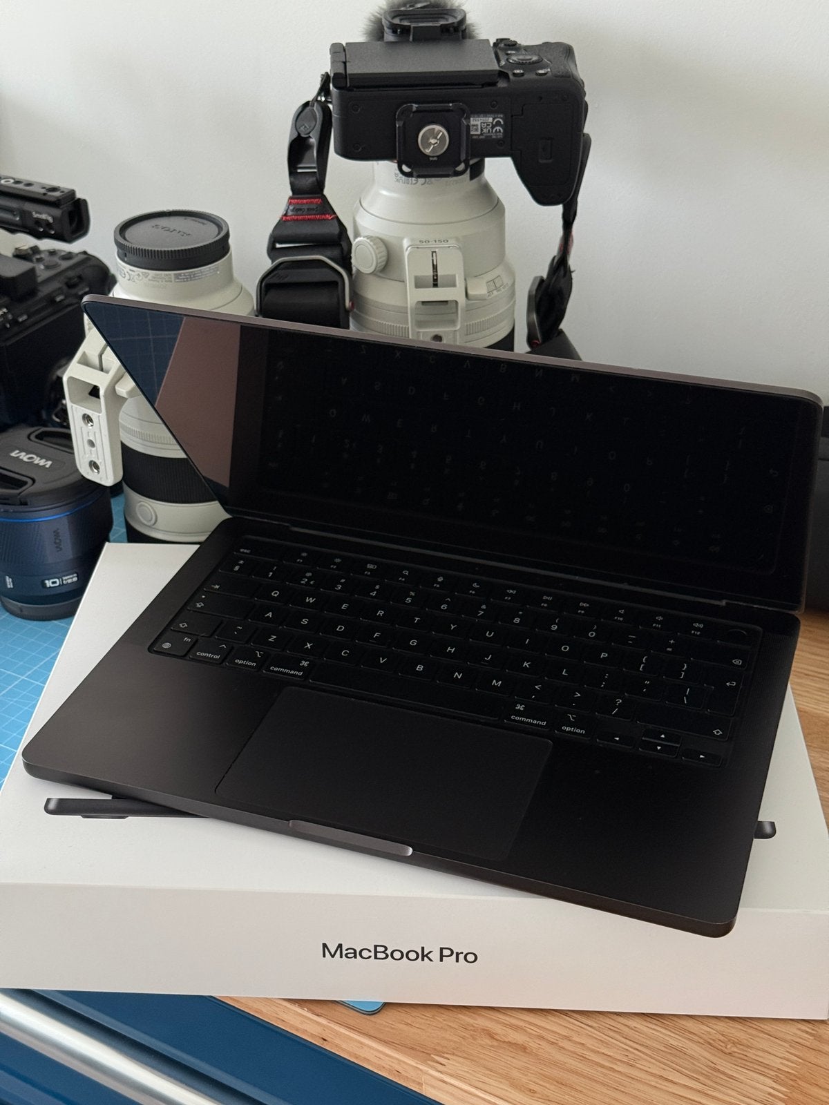 MacBook Pro M3 Max – 36GB RAM / 1TB SSD – als nieuw, 1 TB of meer, 13 inch, Zo goed als nieuw, 4 Ghz of meer