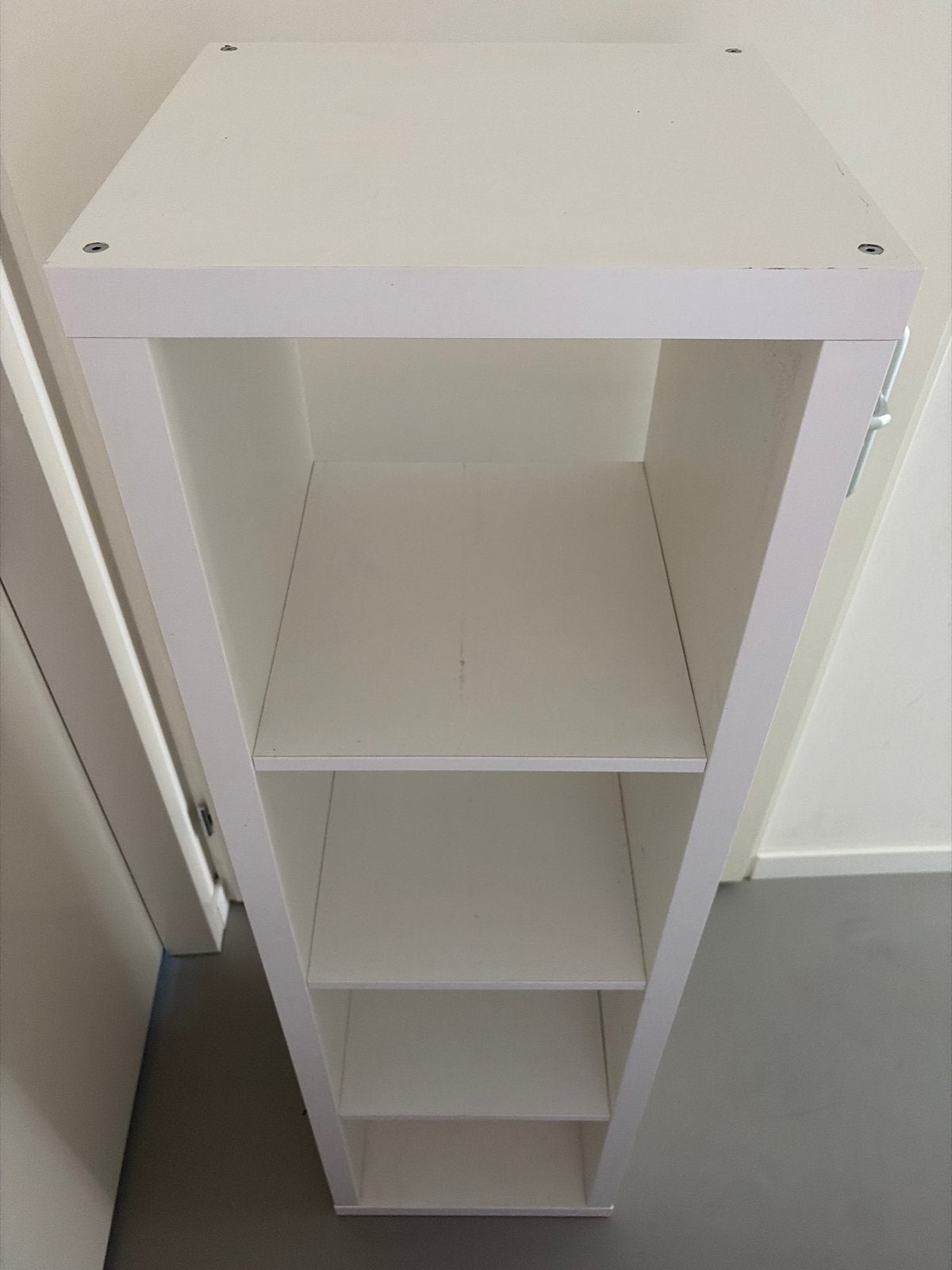 IKEA Kallax kast - Witte vakkenkast, Ophalen, Met plank(en), Minder dan 50 cm, Gebruikt