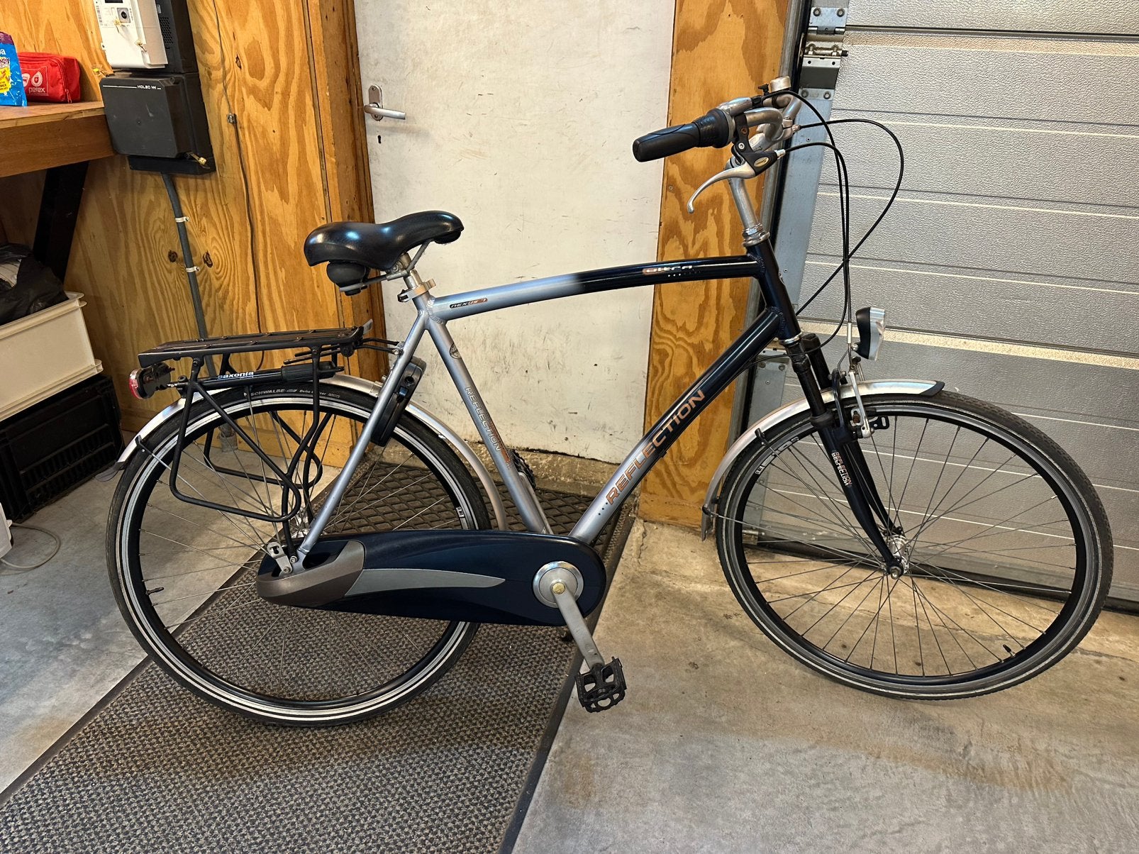 BATAVUS frame 59 cm wiel 28 inch 7 versnellingen, Ophalen, Sparta, Versnellingen, Zo goed als nieuw