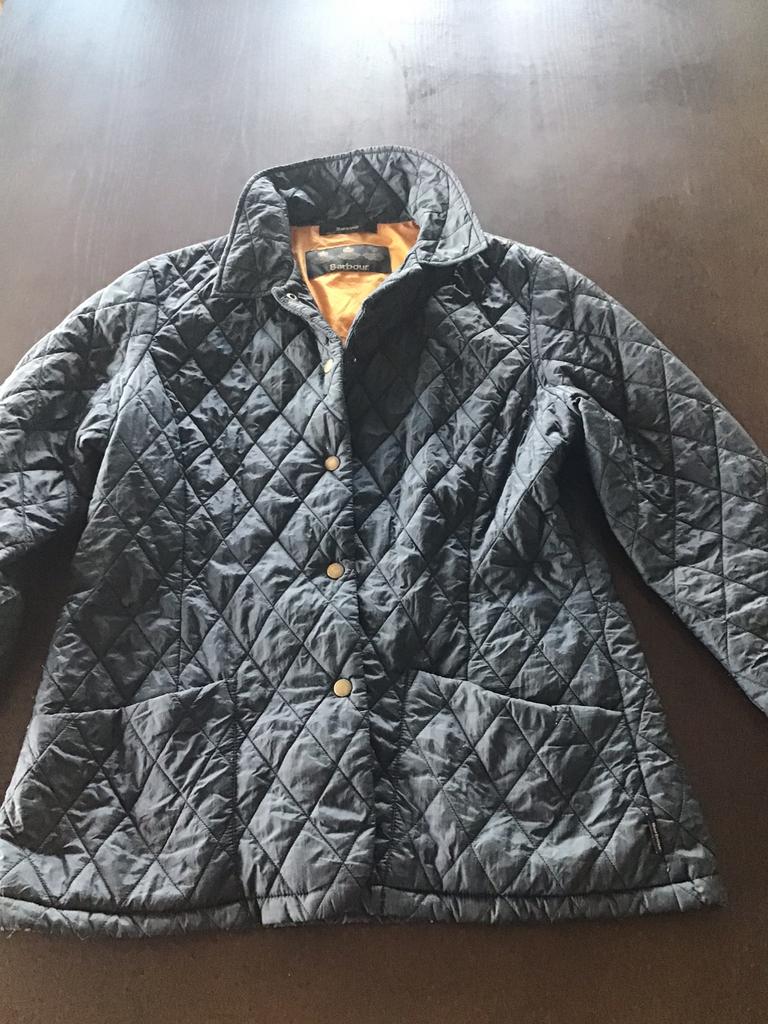 Barbour damesjas flyweight, Ophalen of Verzenden, Zo goed als nieuw