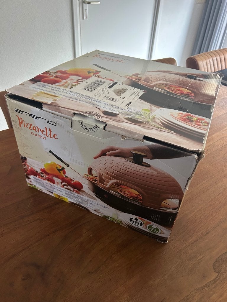 Pizzarette Emerio, Ophalen, Gebruikt, Emerio
