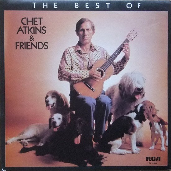 LP - Chet Atkins ‎– The Best Of Chet Atkins And Friends, LP, Gebruikt, Ophalen of Verzenden, 12 inch