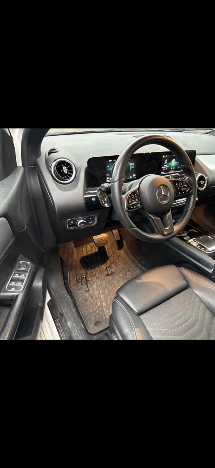 Mercedes b 200 classe 2021 automaat dealer onderhouden, Ophalen