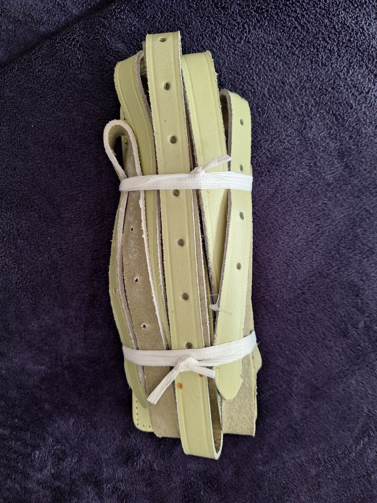 schapendektuig leder nieuw!!, Ophalen of Verzenden, Nieuw, Overige materialen