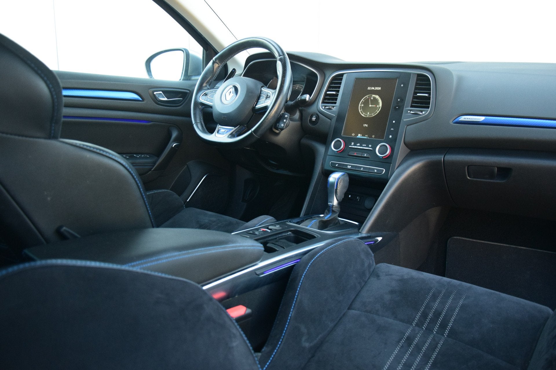 Renault Mégane Estate 1.6 TCe GT 4Control Priv/Glass Navi/C, Auto's, Renault, 1618 cc, Gebruikt, 4 cilinders, Zwart