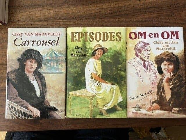 3 boeken Cissy van Marxveldt, Boeken, Ophalen of Verzenden, Zo goed als nieuw