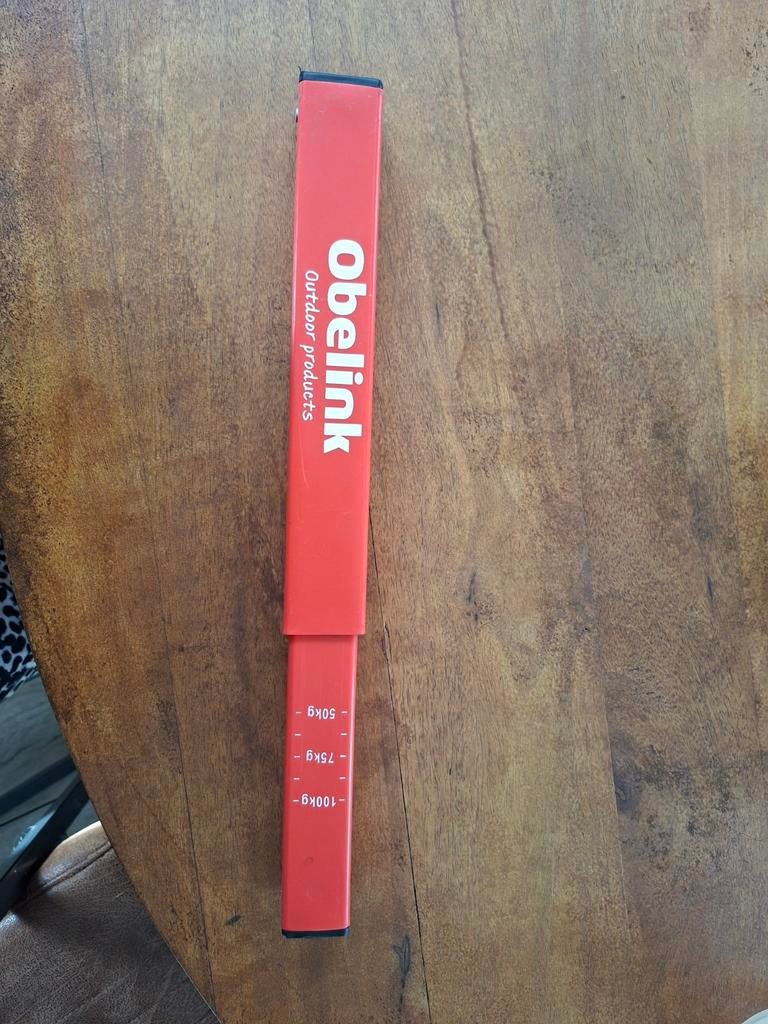 Obelink disseldrukmeter, Ophalen