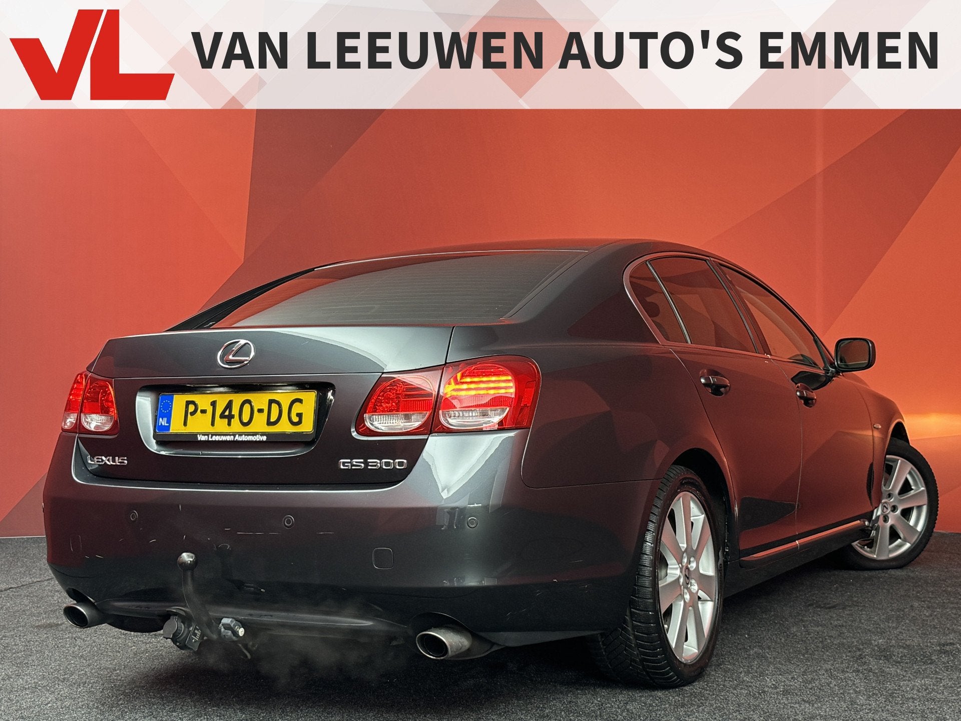 Lexus GS 300 President | Trekhaak | Cruise | Navi (bj 2007), Auto's, Automaat, Gebruikt, Huisgarantie, 2995 cc
