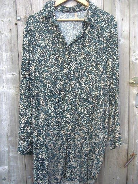 Lange blouse mt L van Soyaconcept groentinten, Soyaconcept, Maat 42/44 (L), Ophalen of Verzenden, Zo goed als nieuw