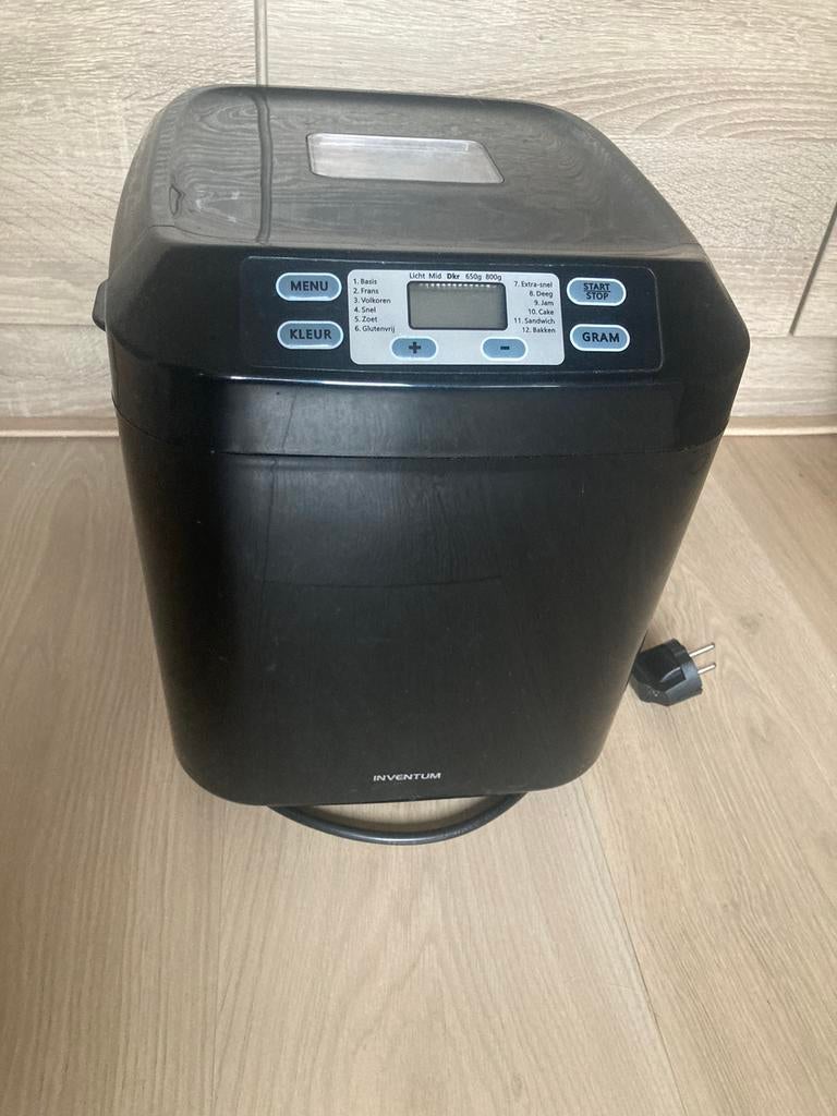 Broodbakmachine Inventum, Ophalen of Verzenden, Zo goed als nieuw