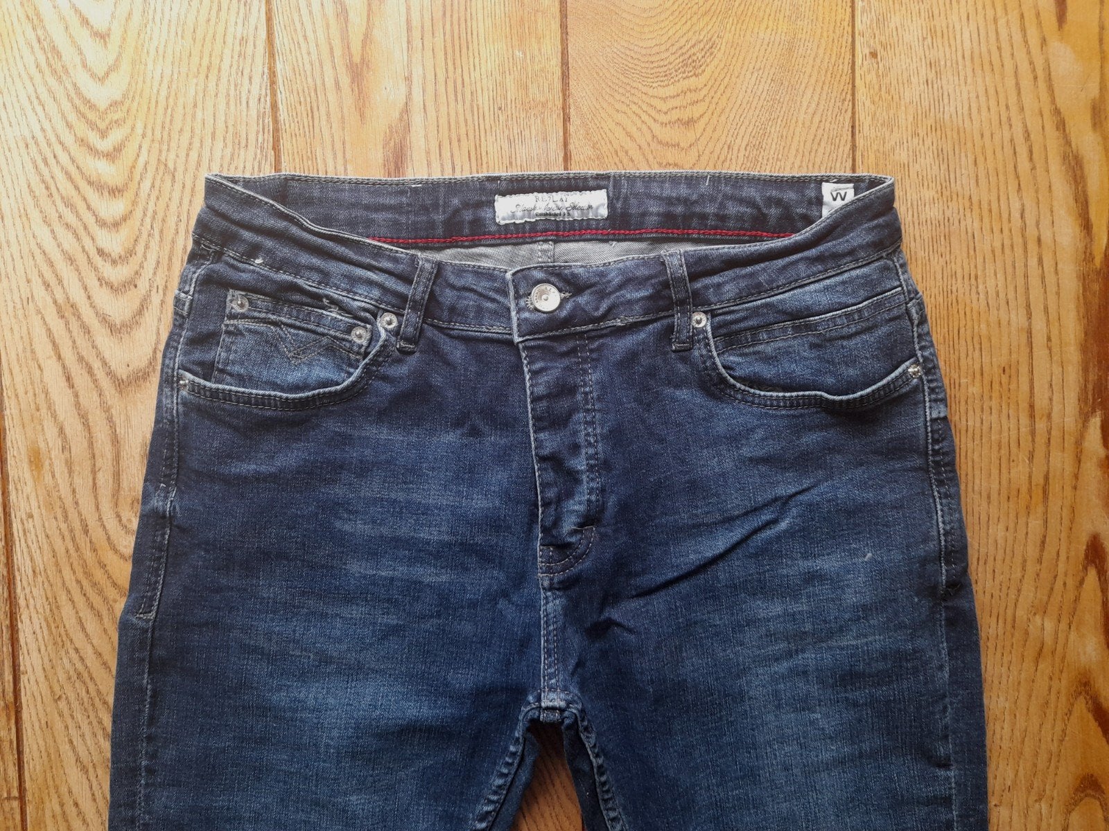 REPLAY JEANS  - 38/32, W36 - W38 (confectie 52/54), Overige kleuren, Verzenden, Zo goed als nieuw