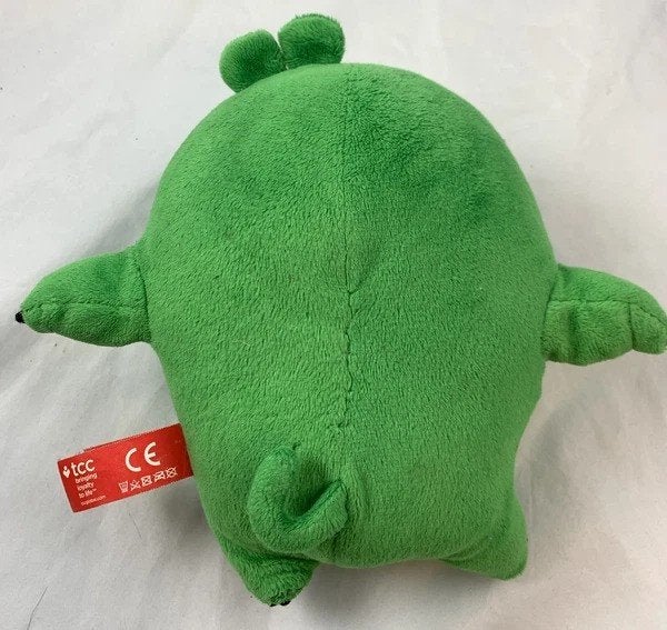 Angry Birds varken Leonard groen pluche knuffel Rovi, Coolsingel 104, 3011 AG Rotterdam, Netherlands, Groen, Overige merken, Verzenden