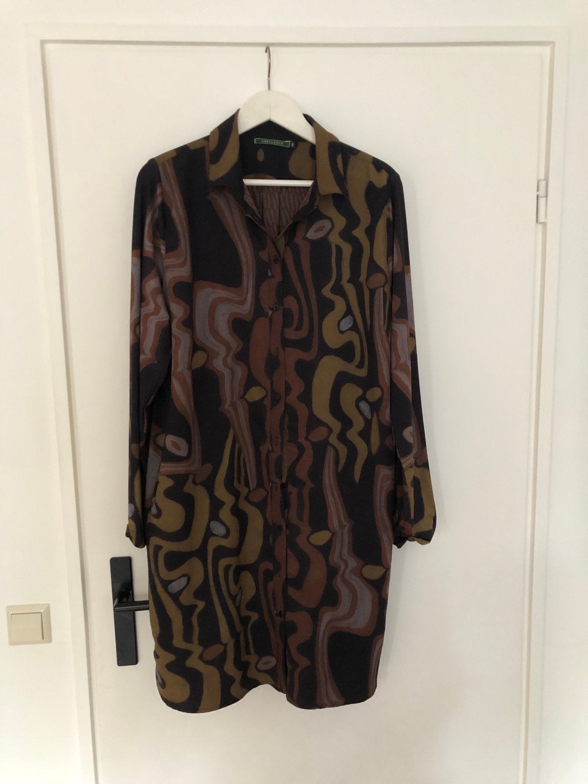Blouse jurkje herfsttinten Lizzy&Coco, Meerkleurig, Maat 46/48 (XL) of groter, Ophalen of Verzenden, Zo goed als nieuw