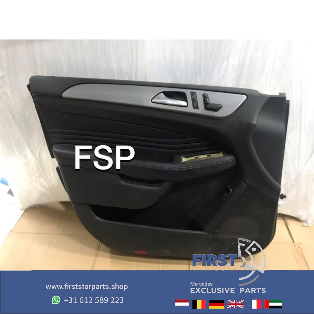 W166 DEURPANEEL Mercedes ML / GLE KLASSE DEUR PANEEL KAART