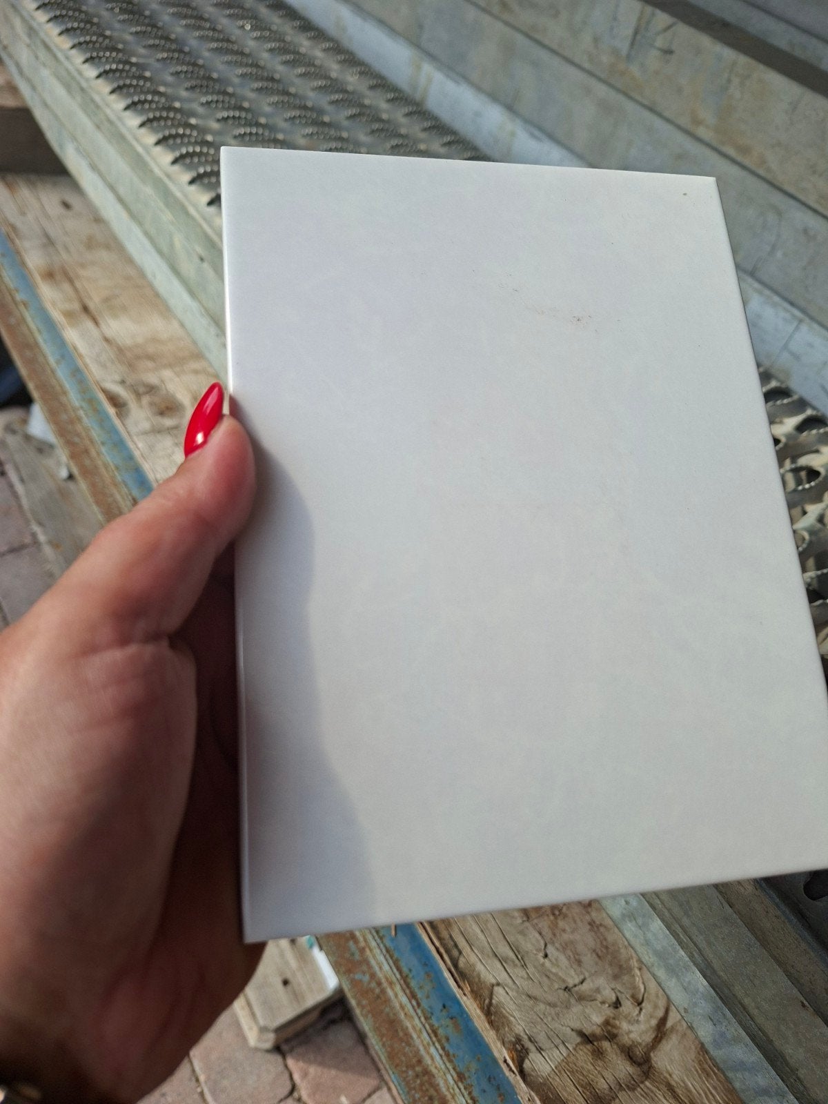 mosa tegels 15x20 cm wit glans 4 m2, Doe-het-zelf en Verbouw, Ophalen, Nieuw, Minder dan 20 cm, Minder dan 20 cm