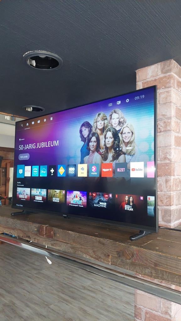 Philips 32 inch smart tv 2025, Audio, Tv en Foto, Televisies, Ophalen, Zo goed als nieuw, 50 Hz, Philips