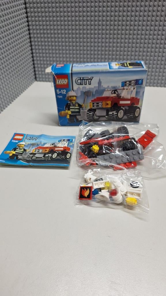 Lego brandweer set 7241, Ophalen of Verzenden