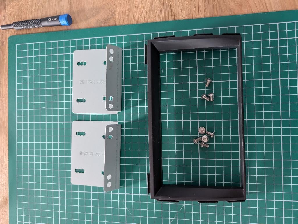 2-DIN Paneel Kia Venga 2009-2019 winparts, Auto diversen, Autoradio's, Ophalen of Verzenden, Nieuw