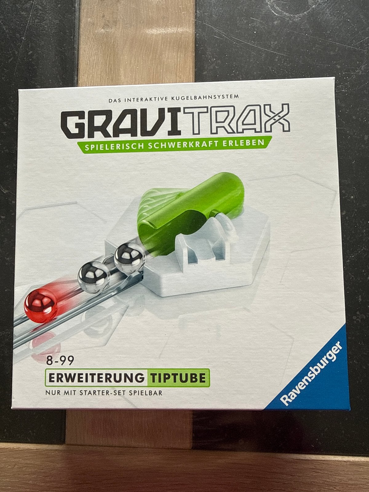 GraviTrax Tiptube Uitbreiding - Nieuw in doos!, Ophalen of Verzenden, Nieuw, Bouwen