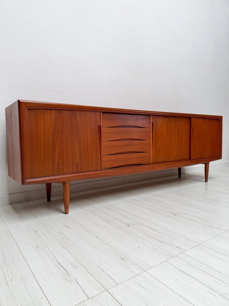 Axel Christensen ACO teak dressoir Deens design jaren 60, Ophalen of Verzenden, Zo goed als nieuw, 25 tot 50 cm, Teakhout