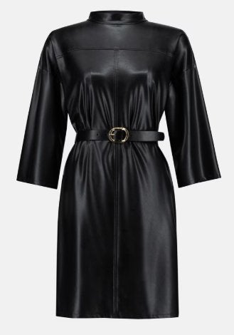 Joseph Ribkoff chique coating jurk zonder riem 38 valt mt 40, Maat 38/40 (M), ., Zwart, Joseph Ribkoff