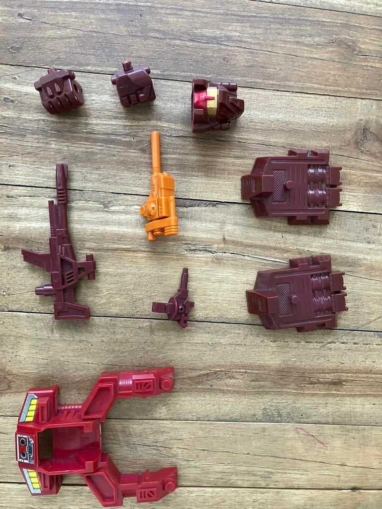 Transformers g1 computron Parts, Verzamelen, Transformers, G1, Ophalen of Verzenden, Zo goed als nieuw