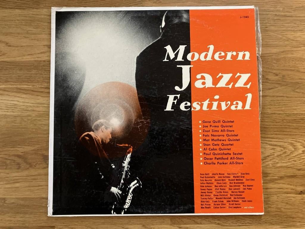 Various / Modern Jazz Festival, 1980 tot heden, Ophalen of Verzenden, Zo goed als nieuw, 12 inch