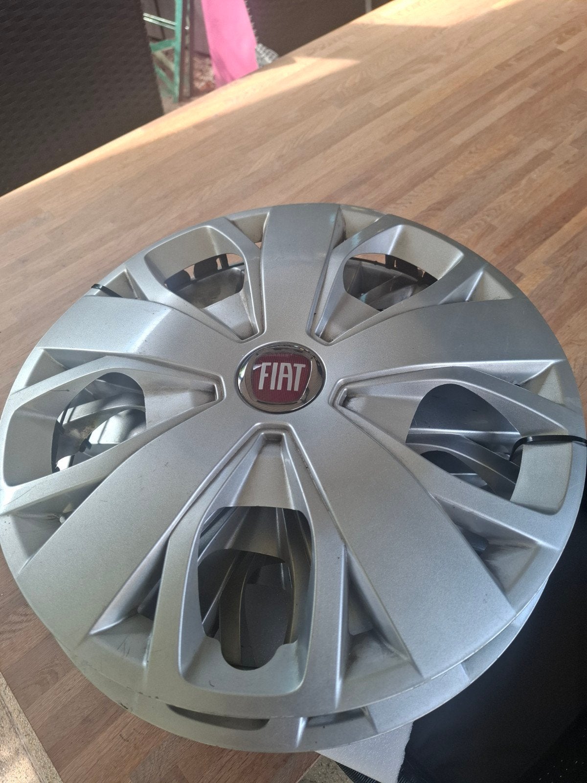 Fiat Ducato 16 inch wieldoppen, Auto diversen, Wieldoppen, Ophalen of Verzenden
