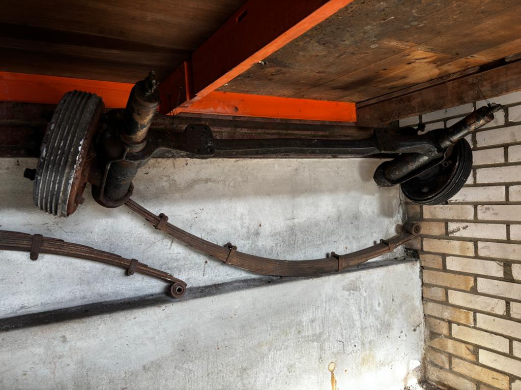 Vooras en achteras Lancia Aurelia B20, Ophalen, Gebruikt, Lancia