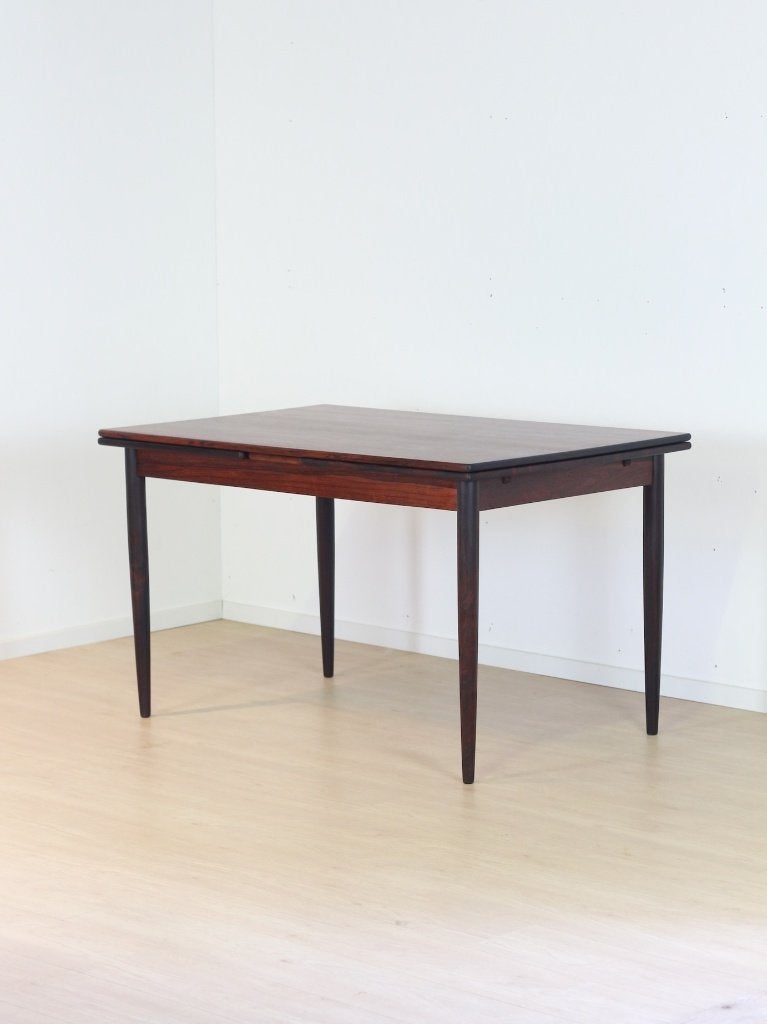vintage eettafel, Gebruikt, Vintage, 200 cm of meer, Rechthoekig