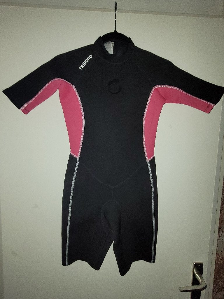 Wet Swim Suit. Mt 152-162. Triborg, Badpak, Ophalen of Verzenden, Zo goed als nieuw, Tribord