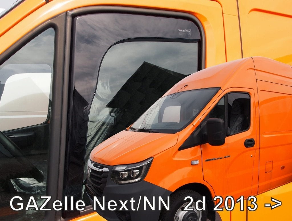 Gazelle NEXT zijwindschermen raamspoilers donker getint pasv, Ophalen of Verzenden
