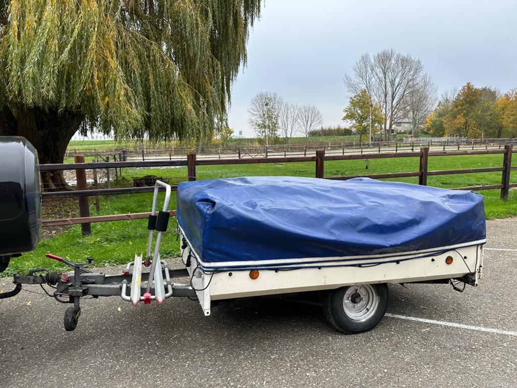 Jamet vouwwagen / tenttrailer – zoals gezien, Ophalen of Verzenden, Meerkleurig, Tot en met 4, Jamet