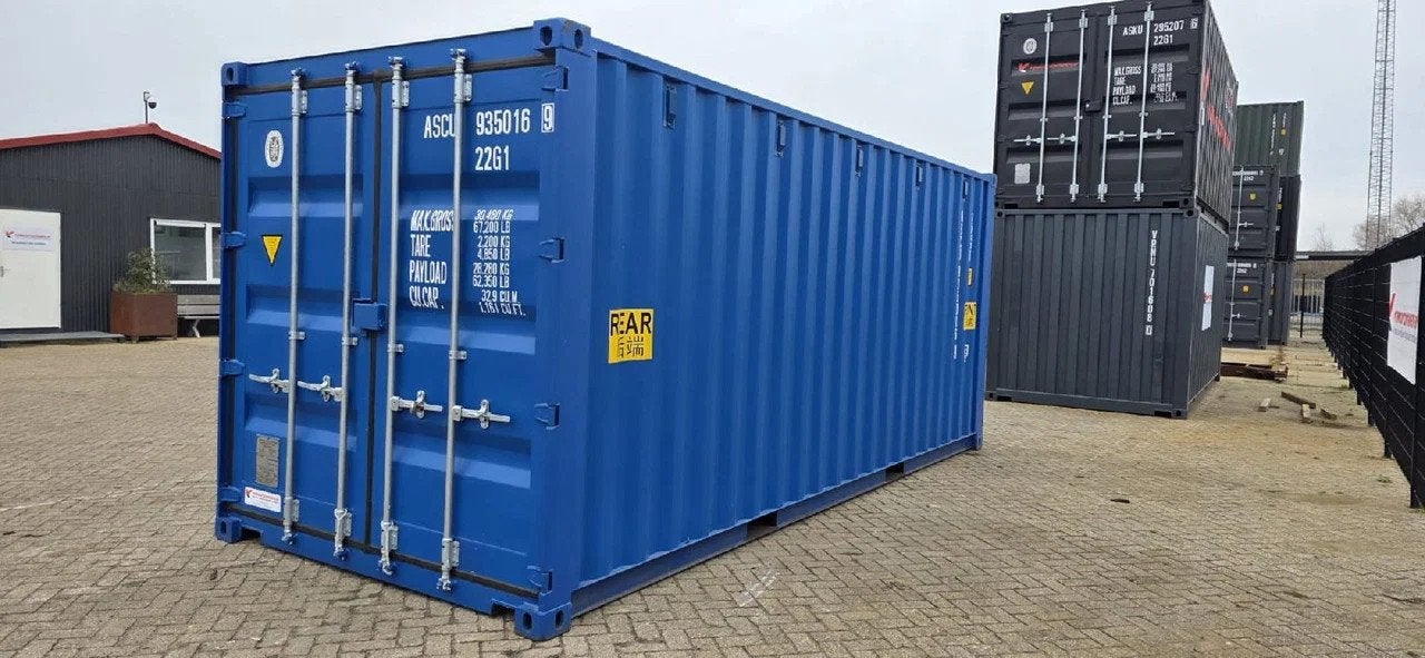 VERNOOY 20FT DOUBLEDOOR 935016 (bj 2025), Dave Vernooij, Dave@vernooy.nl, Kellensedwarsweg 9
4004 JC  Tiel, NL